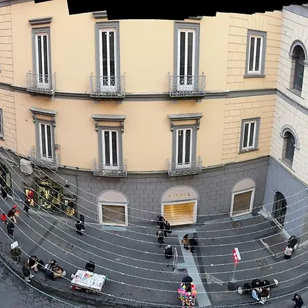 Apartamento D'élite Chiaia Nápoles