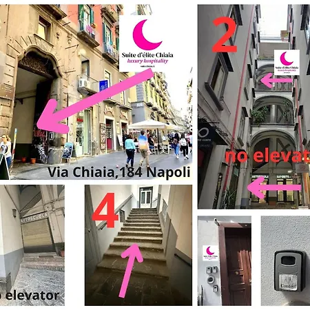 D'elite Chiaia * Nápoles