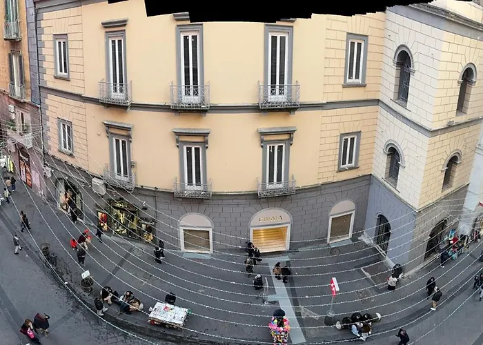 Appartamento D'élite Chiaia Napoli